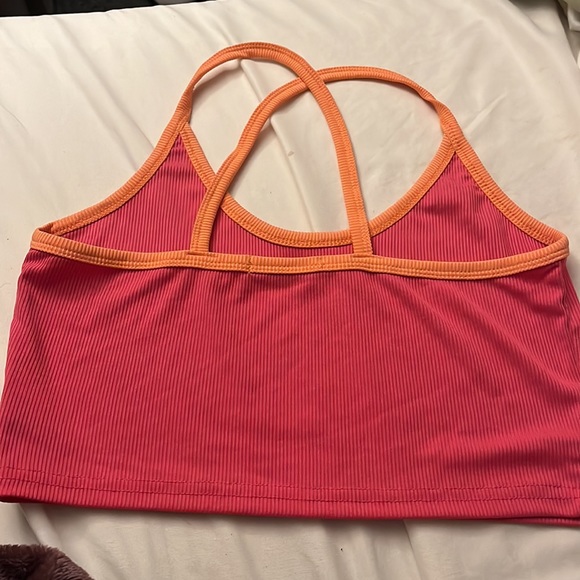 SHEIN Pink & Orange Cami top, Size M, BRAND NEW! - Picture 3 of 3